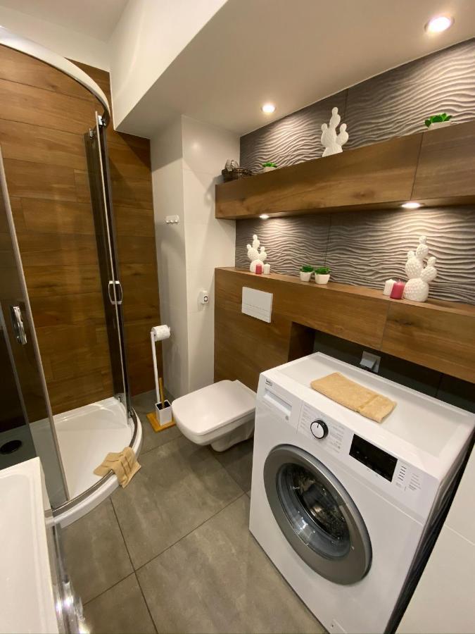 Apartament Morena Apartment Swinoujscie Ngoại thất bức ảnh