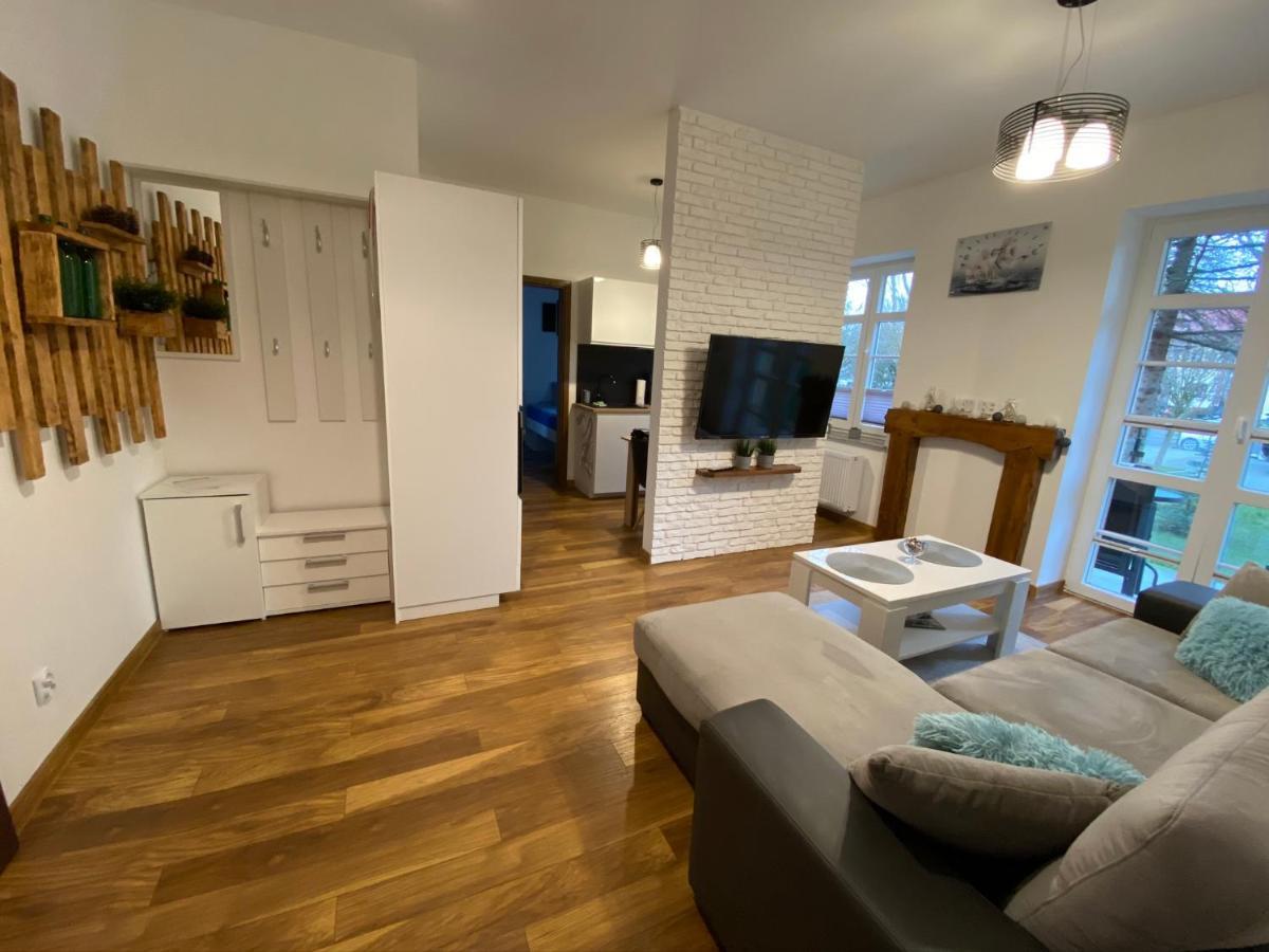 Apartament Morena Apartment Swinoujscie Ngoại thất bức ảnh