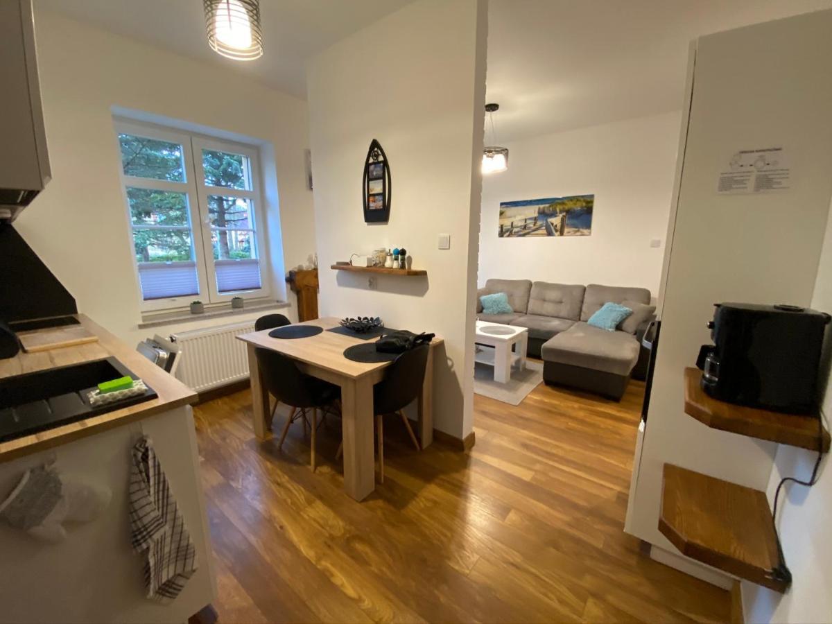 Apartament Morena Apartment Swinoujscie Ngoại thất bức ảnh